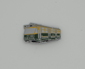 A Class Tram Badge