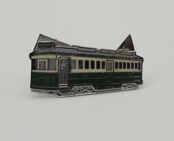 VR 50 Tram Badge