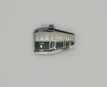 L 104 Tram Badge