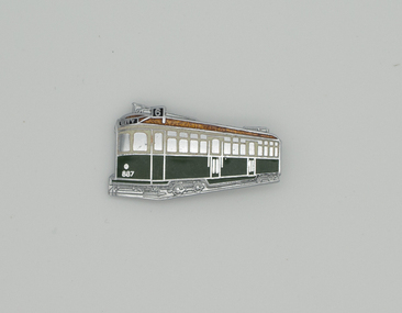 SW6 887 Tram Badge