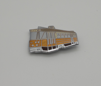 Z10 Tram Badge