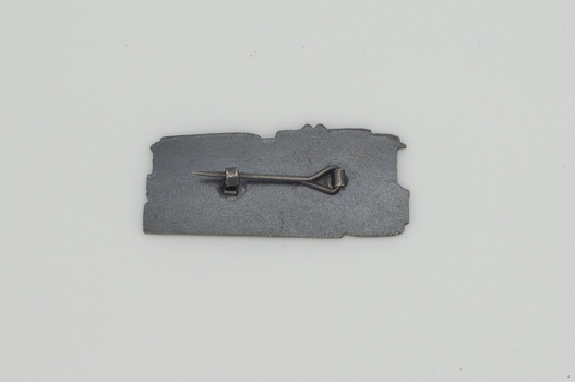 Cable car set badge - back