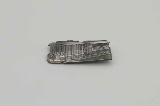 Cable car set badge