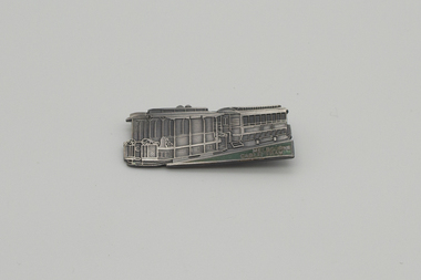 Cable car set badge
