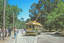 BTPS tram 27 making its first trip across Wendouree Parade 