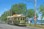 BTPS tram 40 making its first trip along Wendouree Parade