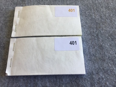 Ephemera - Ticket/s, Milldean Press, BTM Horse tram tickets, c2014