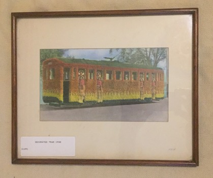  Floral Tram, No. 29 - overall view