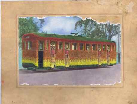  Floral Tram, No. 29 - image of the actual item 