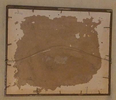  Floral Tram, No. 29 - image of the back as received