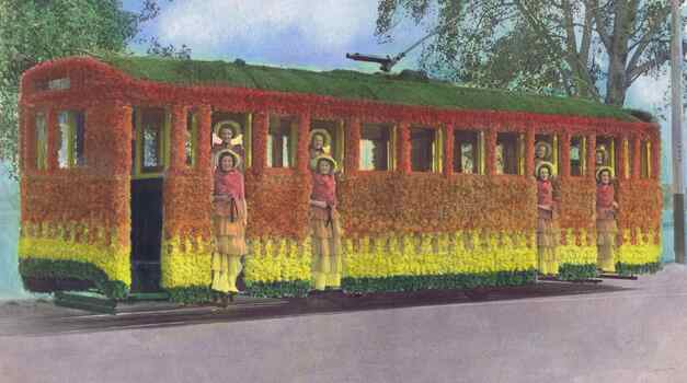  Floral Tram, No. 29 - image cropped