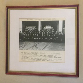 Photograph - Framed Photographs, Williams Studios and  Ballarat, 1971