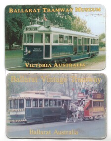 Domestic Object - Fridge Magnet, Ballarat Tramway Museum (BTM), late 1990's