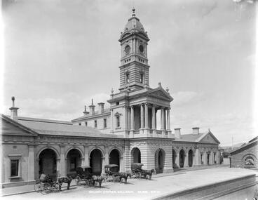 Ballarat Railway Station  GB 0231 MS 3792/A2069