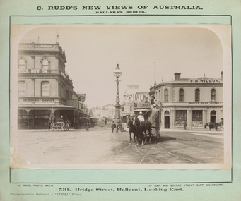 Photograph - Digital image, Charles Rudd, c1890?
