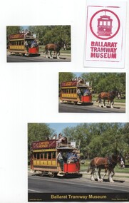 Domestic Object - Fridge Magnet, Ballarat Tramway Museum (BTM), Jan. 2018