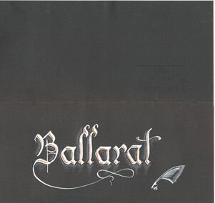 Document - Letter/s, Visit Ballarat, c2016