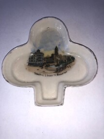 Functional Object - Ash Tray, Wiltshaw and Robinson, mid to late 1900's