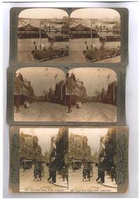 Photograph - Black & White Photograph/s, Underwood & Underwood and  Rose Stereoscopic Views, 1908