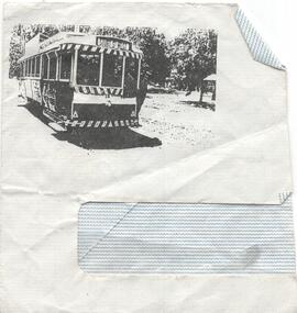 Drawing - Illustration/s, Printed on an envelope Ballarat 14, 1980's?