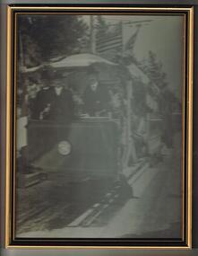 Photograph - Framed Print, Electric Supply Co. of Vic (ESCo), 1906