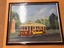 Framed Painting of tram 26