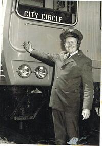 Photograph - Black & White Photograph/s, Victorian Railways, 1982
