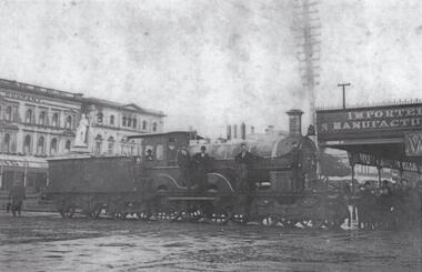 Document - Photocopy, Phoenix Foundry AA class 4-4-0 locomotive
