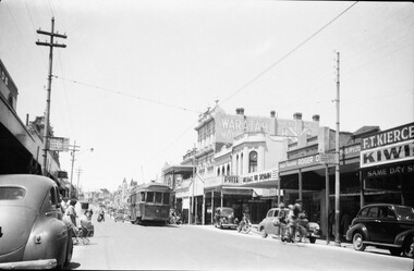 Photograph - Black & White Photograph/s, Negative, Ellis Collection, c1950