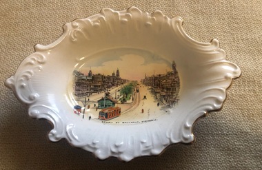Domestic Object - China dish, Shelley, c1910