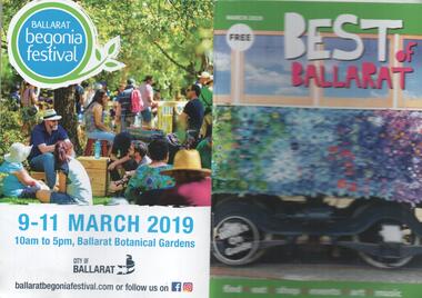 Book, Scott Bain, "Best of Ballarat", Mar. 2019