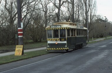 Tram 14 at St Aidans Drive