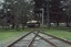 Tram 14 running back to the depot