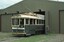 Tram 14 running into 5 road