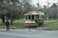 Tram 33 running out 