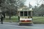 Tram 33 running out 