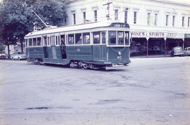 Slide - 35mm slide/s, Keith Caldwell, 8/03/1960 12:00:00 AM