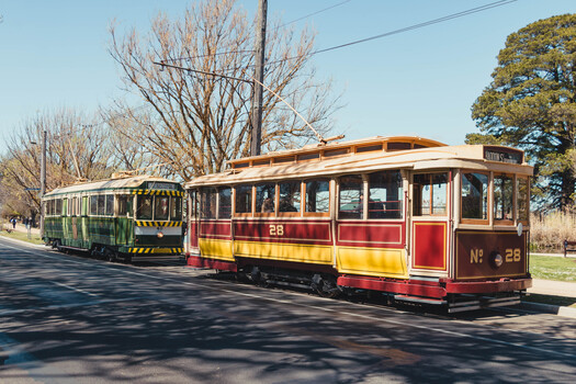 BTM Tram Showcase day, 30/9/2018 