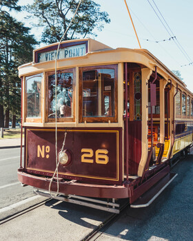 BTM Tram Showcase day, 30/9/2018 