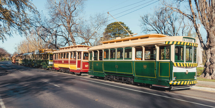 BTM Tram Showcase day, 30/9/2018 