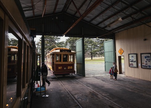 BTM Tram Showcase day, 30/9/2018 - 2