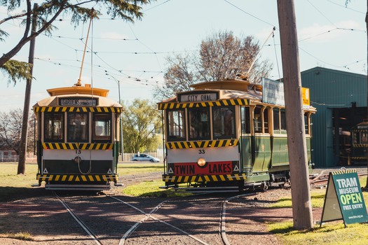 BTM Tram Showcase day, 30/9/2018