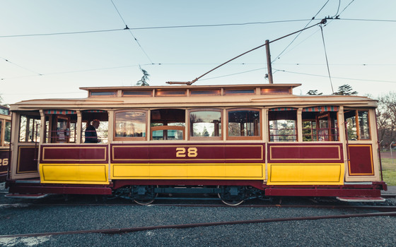 BTM Tram Showcase day, 30/9/2018