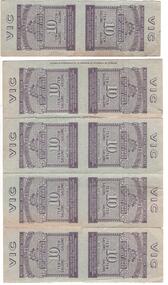Administrative record - Ration Coupons, Commonwealth Government, 10 gallons  Petrol, early 1949?