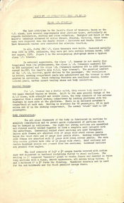 Document - Report, Melbourne and Metropolitan Tramways Board (MMTB), "Class W7 Tramcars", c1956