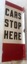 Sign - "CARS STOP HERE"