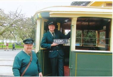 The "Trams1" - plate