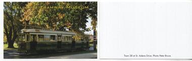 Ephemera - Membership Card/s, Ballarat Tramway Museum (BTM), 2017