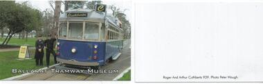 Ephemera - Membership Card/s, Ballarat Tramway Museum (BTM), 2018