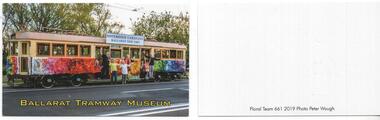 Ephemera - Membership Card/s, Ballarat Tramway Museum (BTM), 2019